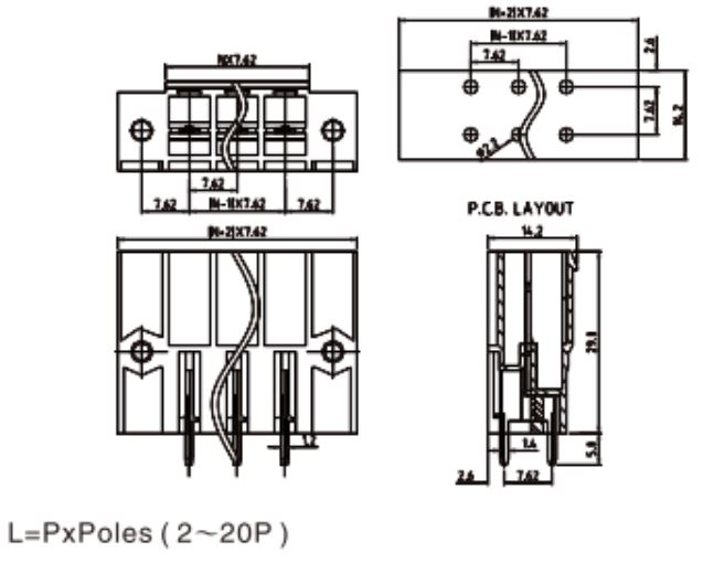 DYPLS2.5-XX-7.62-06VF:圖片 2