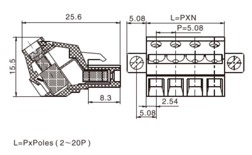 DYPLB2.5-XX-5.08-05F:圖片 2